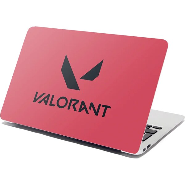 Sablio Samolepka na notebook VALORANT Red 65110035