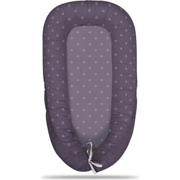 Sablio Hniezdočko pre bábätko Biele štvorce 65114065