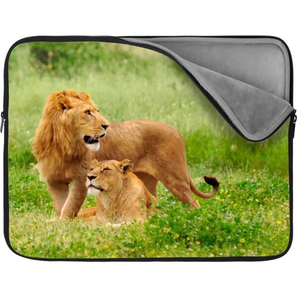 Sablio Obal na notebook Lev a levica 65424517