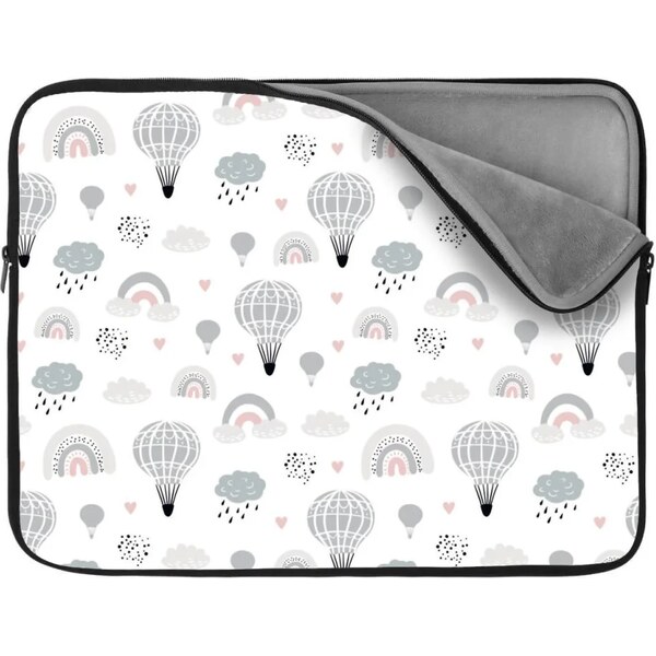 Sablio Obal na notebook Maľované teplovzdušné balóny 65426905