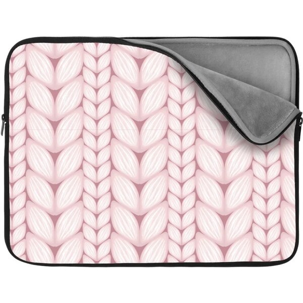 Sablio Obal na notebook Staroružové pletenie 65430309