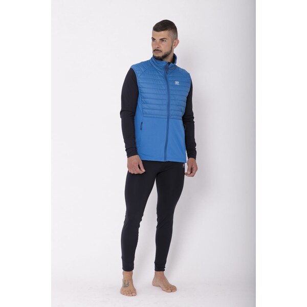 Pánska vesta 2117 SIKAN modrá 66817034