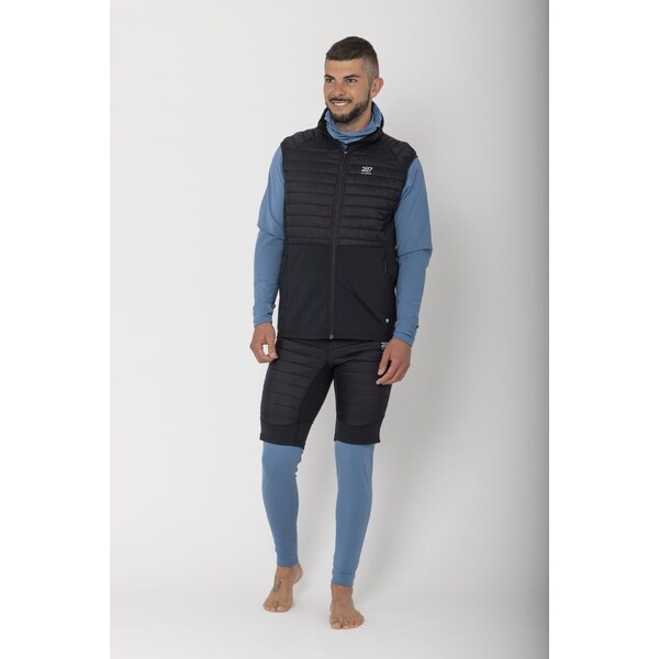 Pánska vesta 2117 SIKAN čierna 66817033