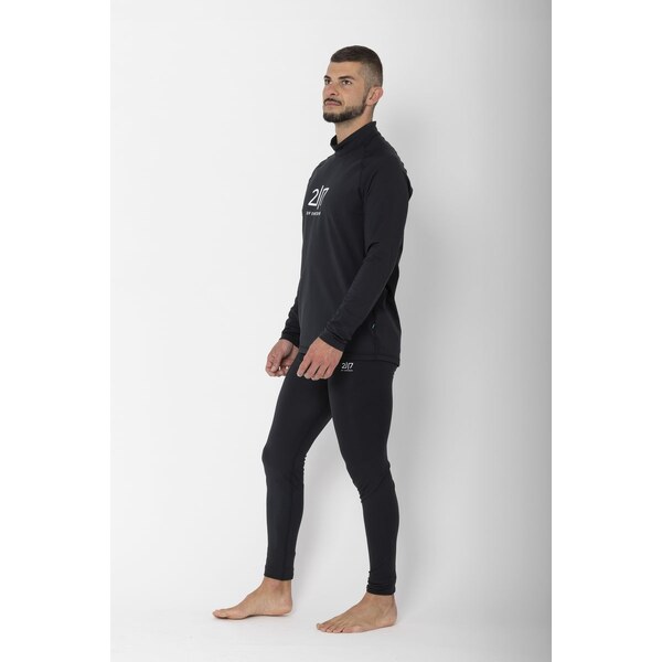 Pánske funkčné spodné nohavice 2117 UNDAL čierna 66817040