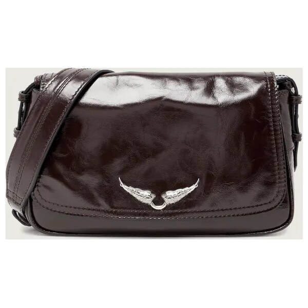 Zadig&Voltaire Kožená kabelka na rameno LE ZOUZOU VINTAGE 66530892