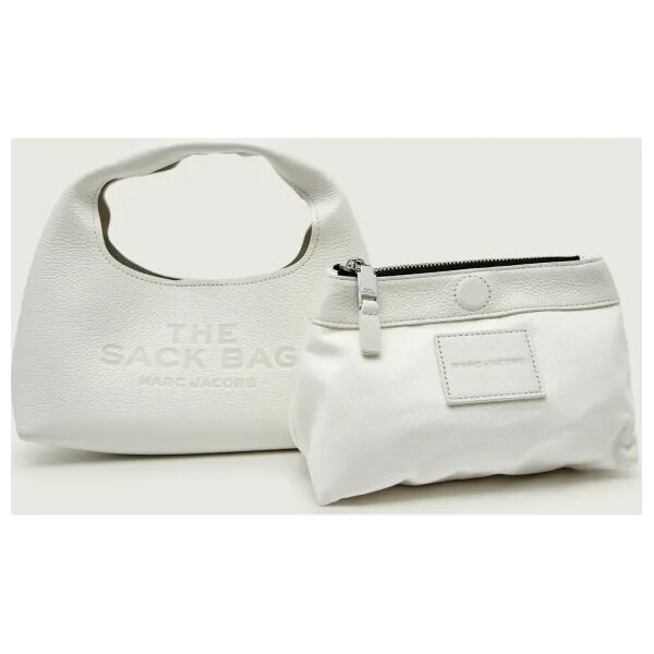 Marc Jacobs Kožené hobo + príručná taštička The Mini Sack Bag 66532675