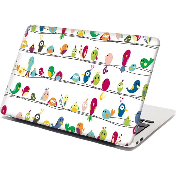 Sablio Samolepka na notebook Vtáky 65098862