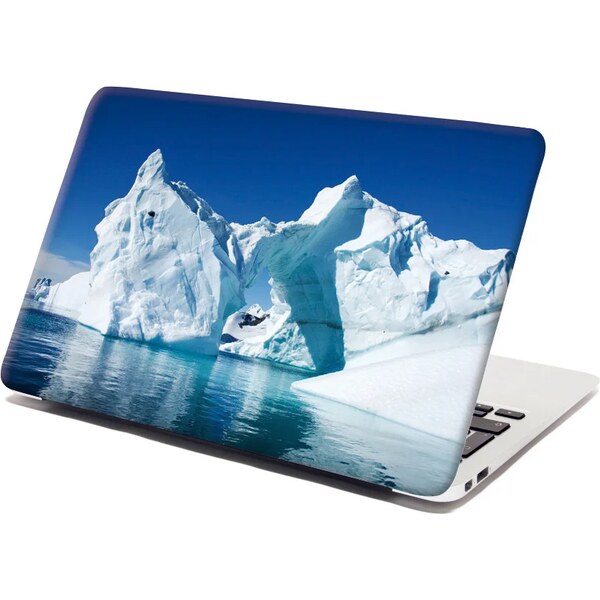 Sablio Samolepka na notebook Ľadovce 65101988