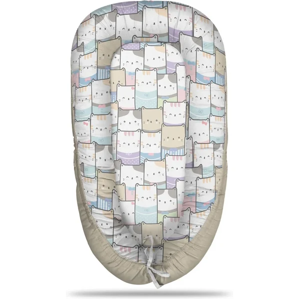 Sablio Hniezdočko pre bábätko Kreslené mačiatka 65114237