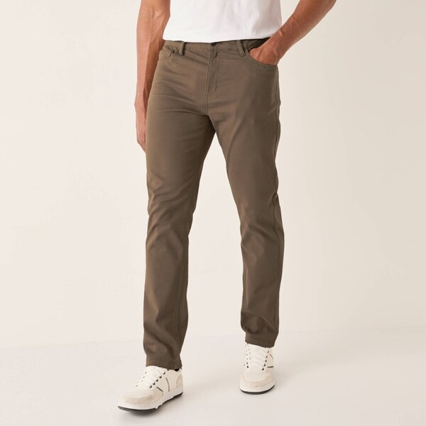 Nohavice s 5 vreckami a pružným pásom béžová 054 Blancheporte 66552232