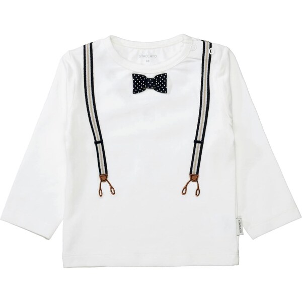 STACCATO Tričko hnedá / čierna / šedobiela 66536476