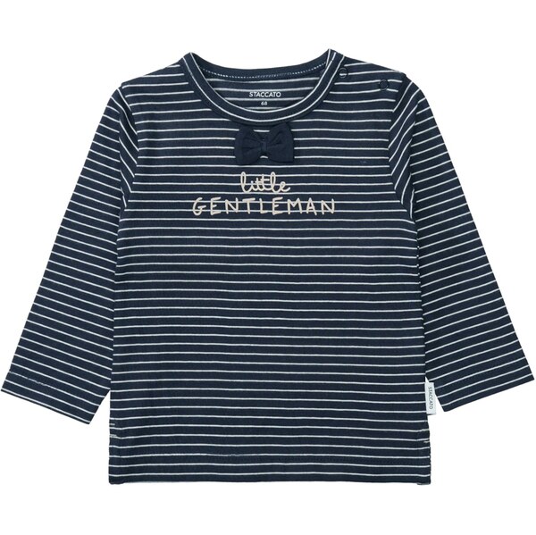 STACCATO Tričko svetlobéžová / námornícka modrá / biela 66536481