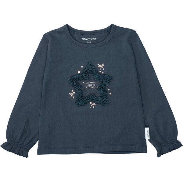 STACCATO Tričko námornícka modrá / biela 66536482