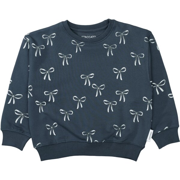 STACCATO Mikina námornícka modrá / biela 66536483