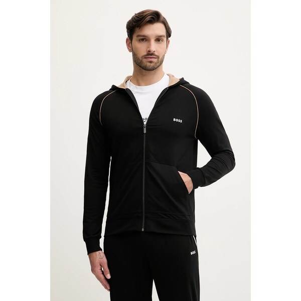 Mikina s kapucňou BOSS Mix&Match Jacket H 66536169