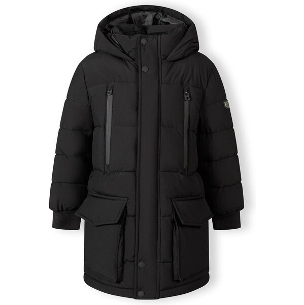 MINOTI Kabát čierna 66536539