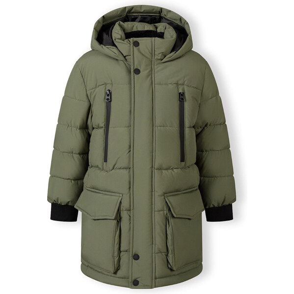 MINOTI Kabát tmavozelená 66536540