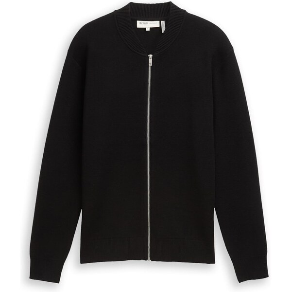 TOM TAILOR DENIM Kardigán čierna 66536563