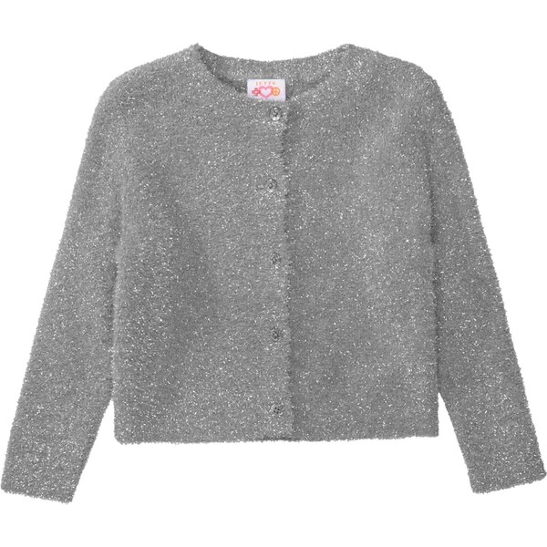STACCATO Kardigán sivá melírovaná 66536587
