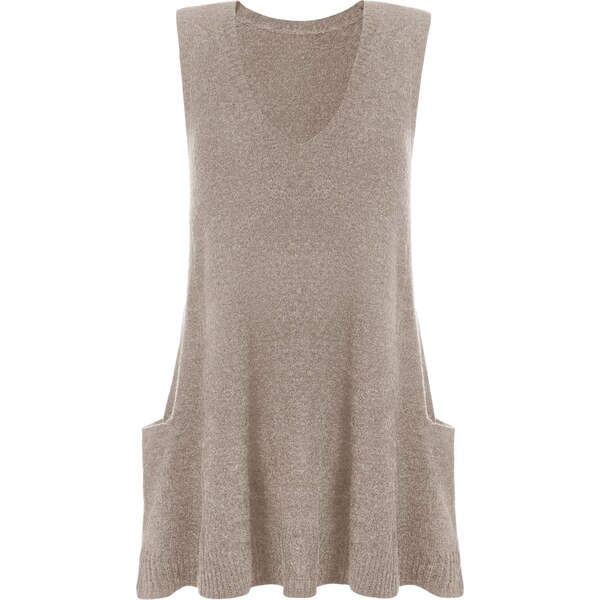 Imily Bela Sveter tmavobéžová 66536657