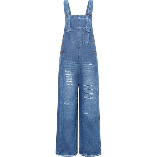 Imily Bela Rifle na traky modrá denim 66536684