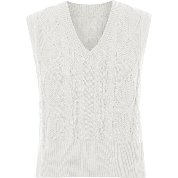 Imily Bela Sveter biela 66536703