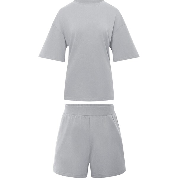 Imily Bela Kraťasy sivá melírovaná 66536781