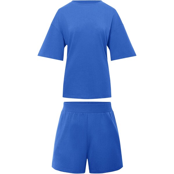 Imily Bela Kraťasy kráľovská modrá 66536809