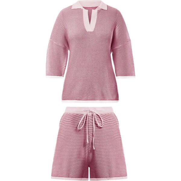 Imily Bela Nohavicový kostým ružová / tmavoružová 66536880