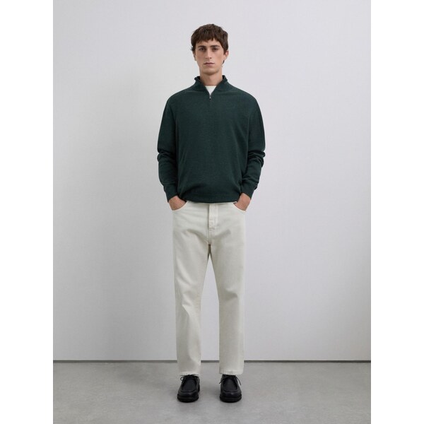 Scalpers Sveter Peak tmavozelená 66536889