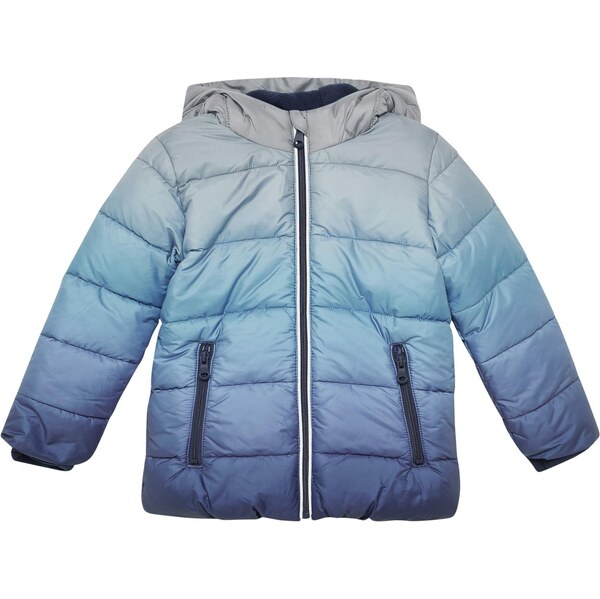 s.Oliver Zimná bunda námornícka modrá / indigo / svetlomodrá / 66536894