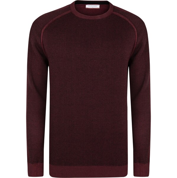 Felix Hardy Sveter bordová / čierna 66536928