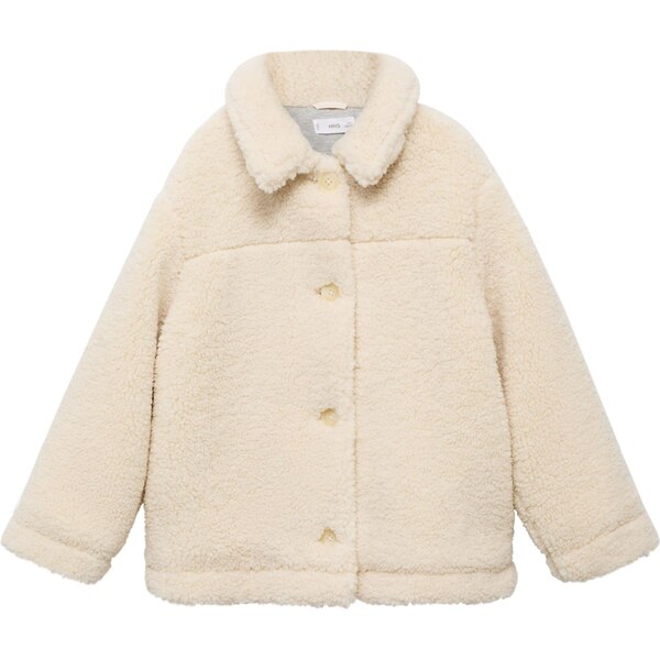 MANGO KIDS Kabát Zermatt telová 66536935