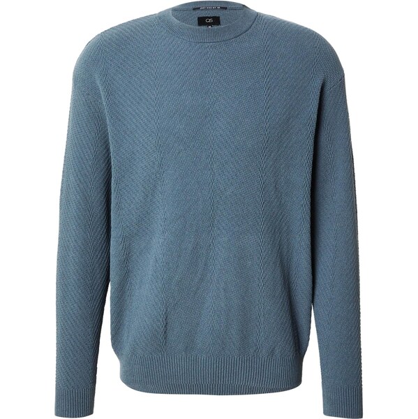 QS Sveter modrosivá 66536983