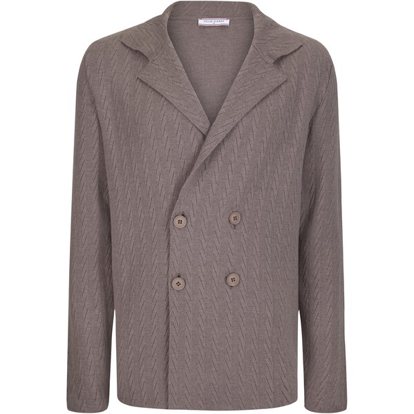 Felix Hardy Kardigán hnedá 66537051