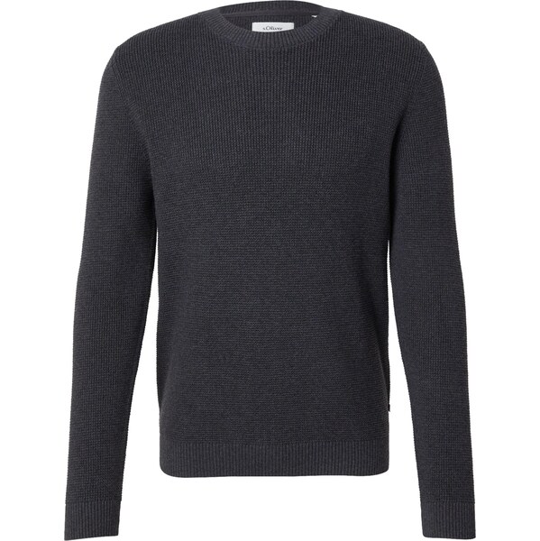 s.Oliver Sveter tmavosivá 66537371