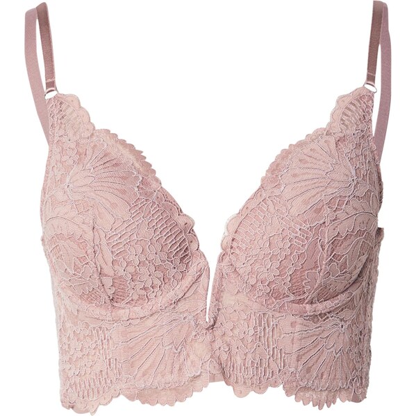 Hunkemöller Podprsenka ESSIE pastelovo fialová 66537396