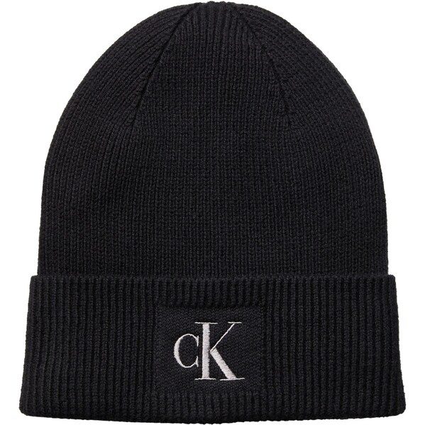Calvin Klein Čiapky čierna / biela 66537474