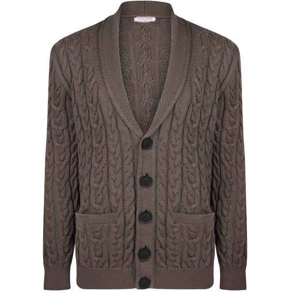 Felix Hardy Kardigán hnedá 66537550