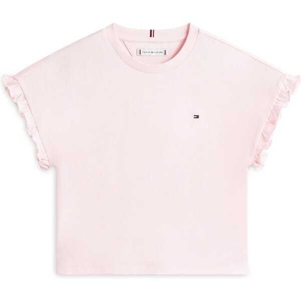 TOMMY HILFIGER Tričko ESSENTIAL ružová 66537553