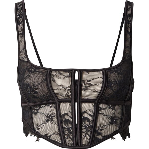 Hunkemöller Podprsenka Julia čierna 66537559