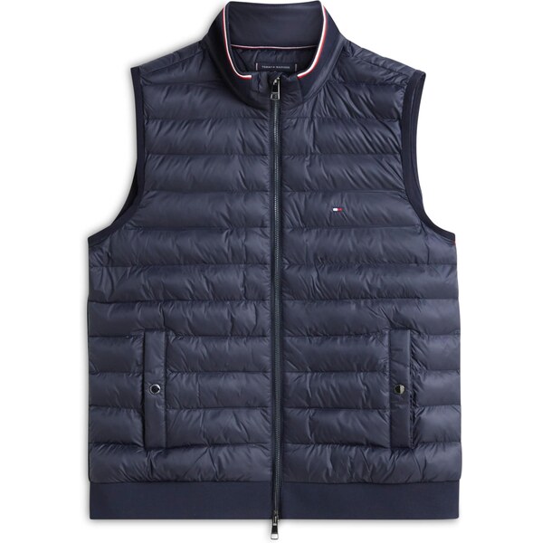 TOMMY HILFIGER Vesta ESS námornícka modrá / červená / biela 66537697