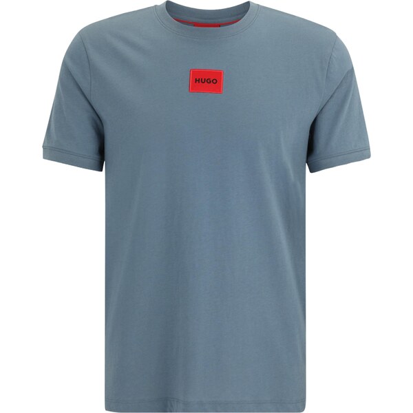 HUGO Tričko Diragolino212 opálová / červená / čierna 66537712