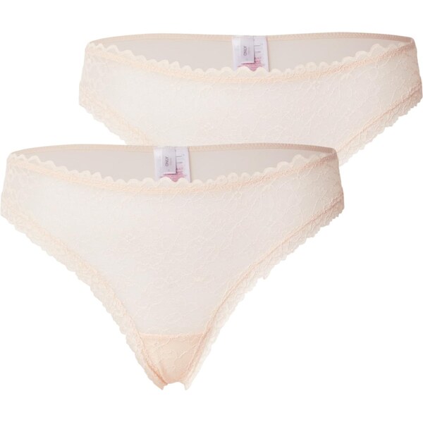 ONLY Nohavičky ONLDELICATE broskyňová 66537659