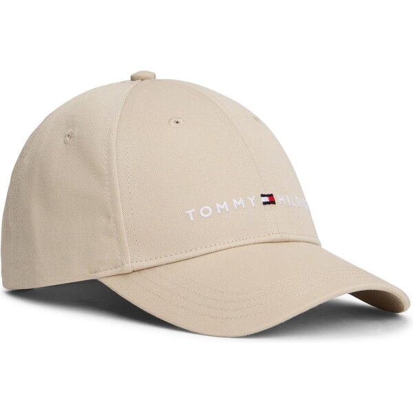 TOMMY HILFIGER Klobúk ESSENTIAL piesková 66537660