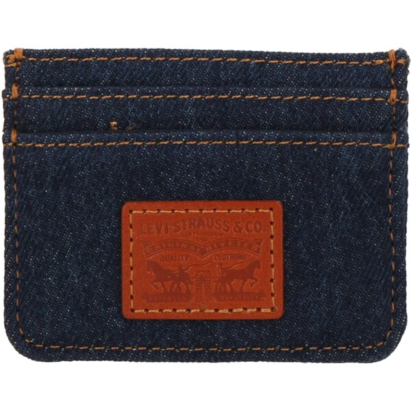 LEVIS Puzdro modrá denim / hnedá 66537666