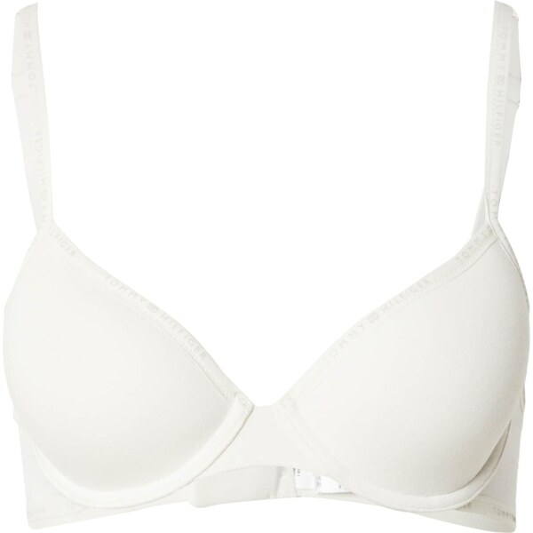 Tommy Hilfiger Underwear Podprsenka DEMI šedobiela 66537799