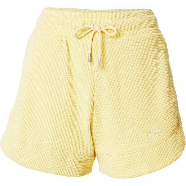 BOSS Nohavice Eways žltá 66537804