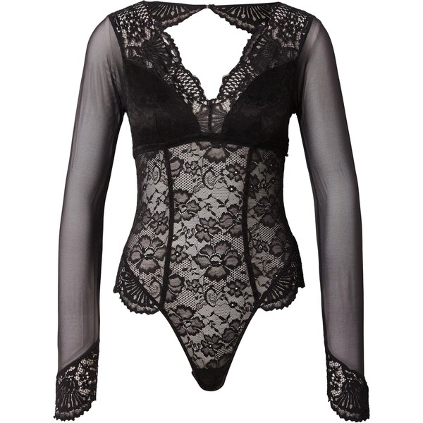 Hunkemöller Body ESSIE čierna 66537796