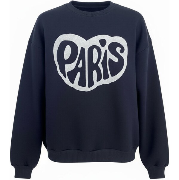 studioselect Mikina Mina námornícka modrá / strieborná 66537767